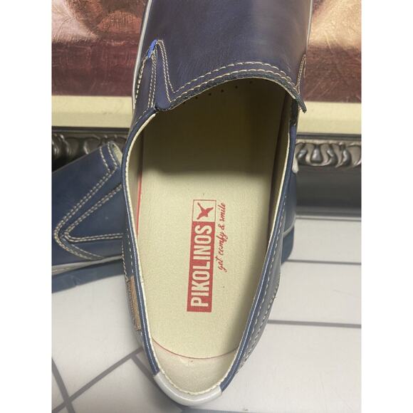 Pikolinos Men's Casual Loafer Slip On Soft Leather Comfort Shoes Size 45 - Picture 9 of 10